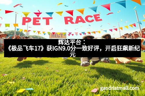 辉达平台：《极品飞车17》获IGN9.0分一致好评，开启狂飙新纪元